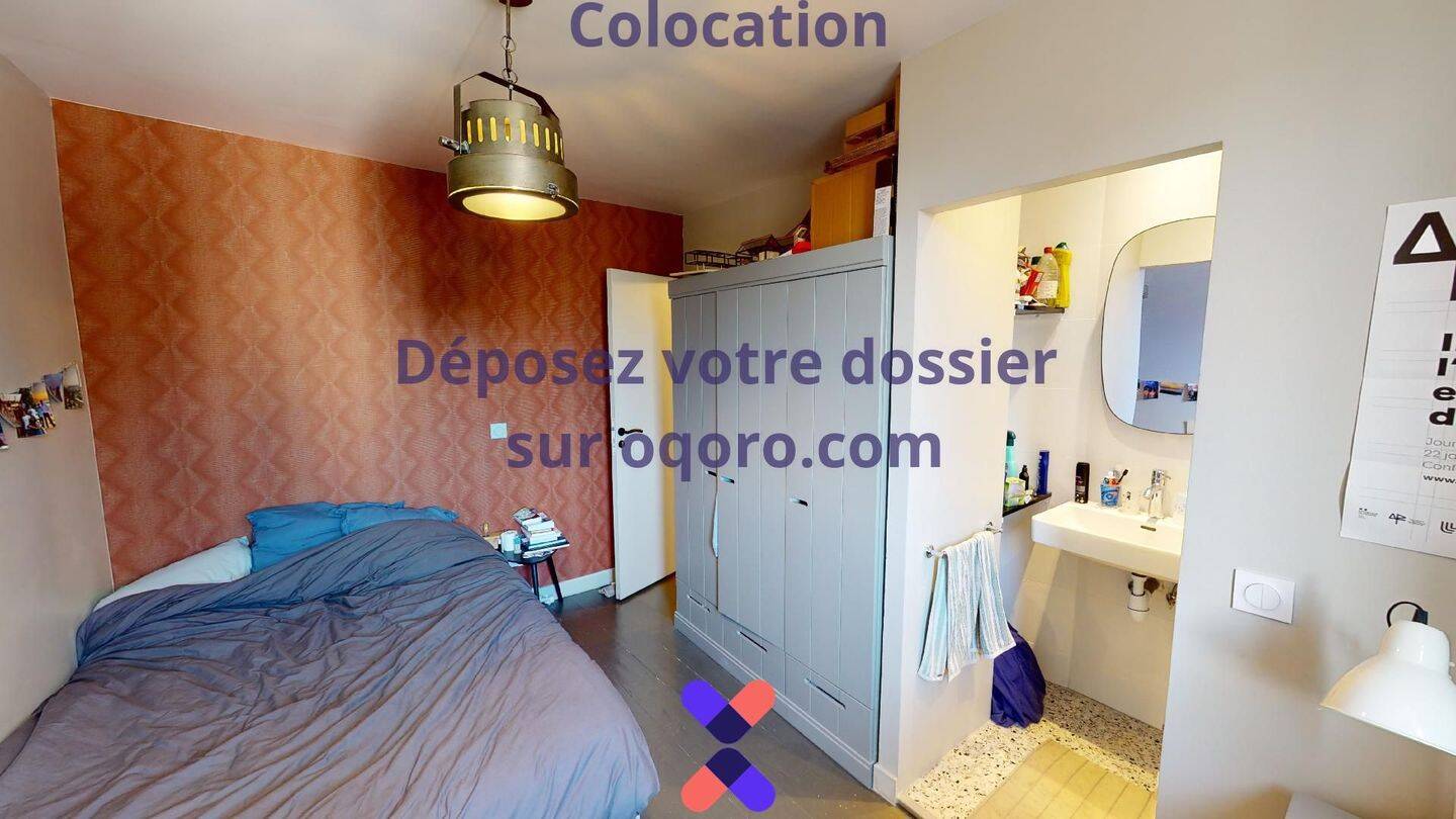 Chambre en colocation maison meublée — 1
