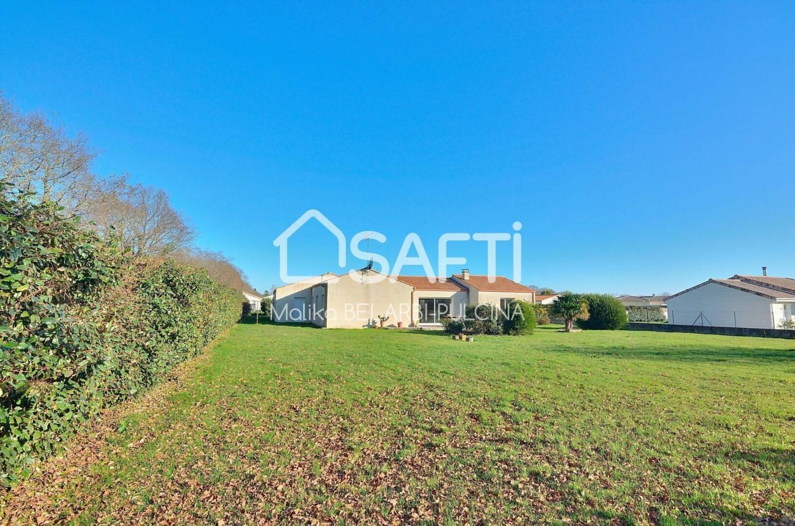 Maison à vendre, 124m², POIROUX