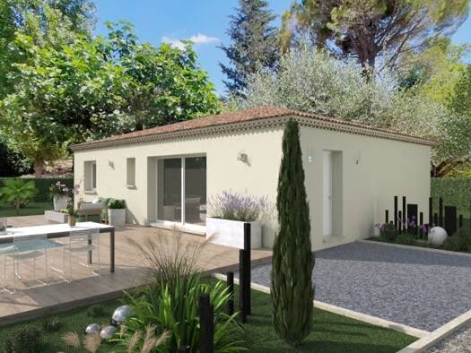 Terrain avec maison neuve à vendre 415 000 € 4 pièces 3 chambres 75 m² 611 m² de terrain Levens 06670