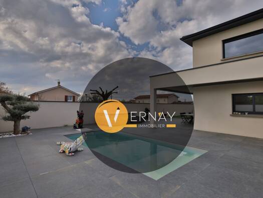 Villa à vendre 790 000 € 6 pièces 5 chambres 179 m² 604 m² de terrain Heyrieux 38540