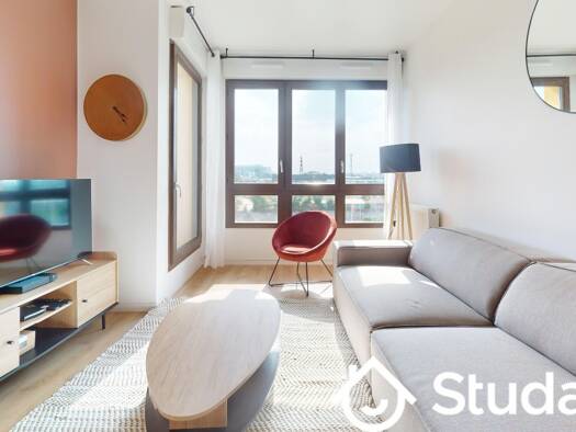 Colocation à louer 755 € 1 pièce 2 chambres 11 m² 3ème étage Saint-Denis 93200