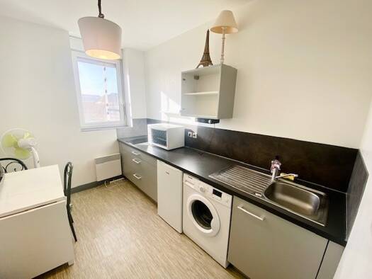 Appartement à louer 437 € 1 pièce 26 m² 2ème étage Le Havre 76600