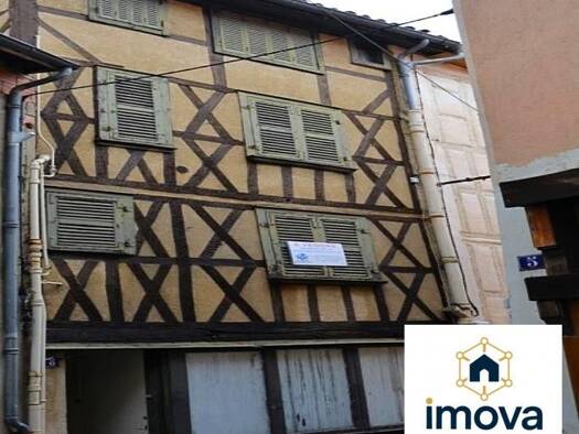 Immeuble en viager libre Bouquet 19 800 € 180 m² Zone Verte Thiers 63300