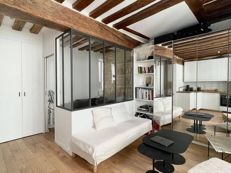 Maison à louer, 28m², PARIS 2E