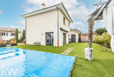 Maison à vendre 475 000 € 6 pièces 3 chambres 107,8 m² 602 m² de terrain Reyrieux 01600