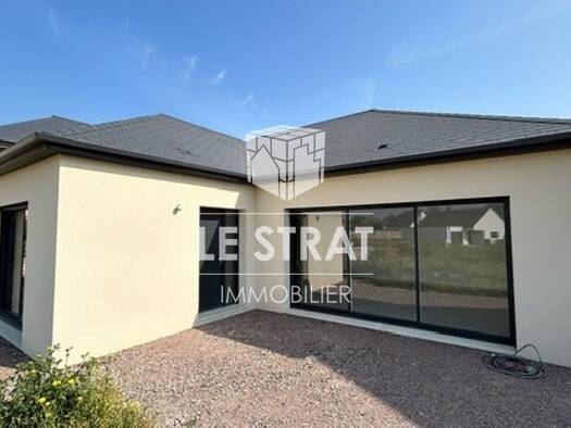 Maison de plain-pied à louer 1 553 € 6 pièces 4 chambres 119 m² Anisy 14610