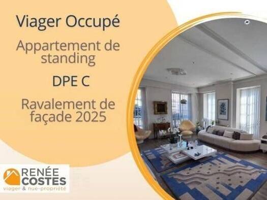 Appartement en viager occupé Bouquet 99 600 € 4 pièces 2 chambres 146 m² Étage 1/3 Dufau-Tourasse Pau 64000
