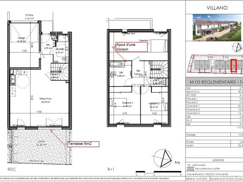 Maison à louer, 110m², TREVOUX