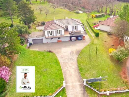 Villa à vendre 495 000 € 6 pièces 3 chambres 150 m² 4 700 m² de terrain Orcet 63670