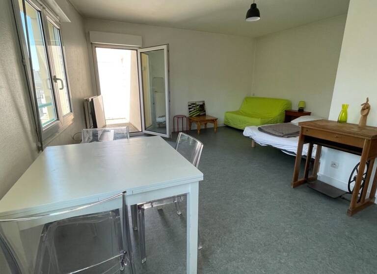 Duplex à louer 480 € 1 pièce 31 m²<br/>superficie Dernier étage, 3/3<br/>étage Poitiers Sud Poitiers 86000