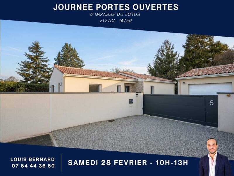Maison à vendre, 117m², FLEAC