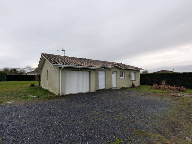 Maison à louer, 80m², MONTGAILLARD