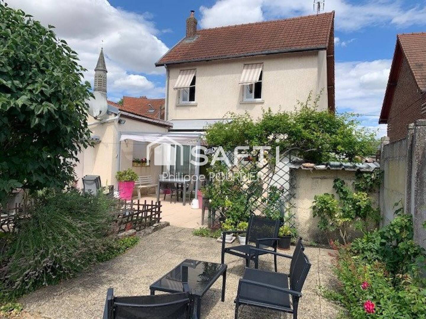 Maison à vendre, 112m², TERGNIER