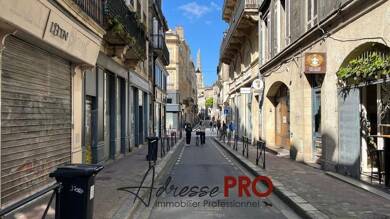 Local commercial avec bail commercial 680 € 18 m² de surface de vente Bordeaux 33000