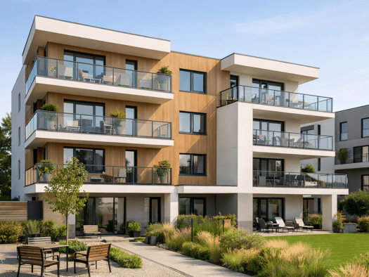 Appartement à vendre - neuf 291 000 € 3 pièces 2 chambres 67 m² Étage 2/5 Sainte-Foy-lès-Lyon 69110