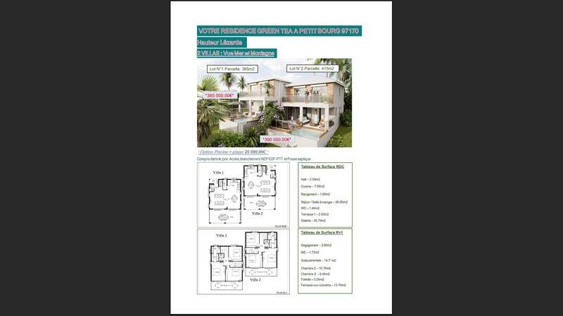 Maison à vendre, 84m², PETIT BOURG