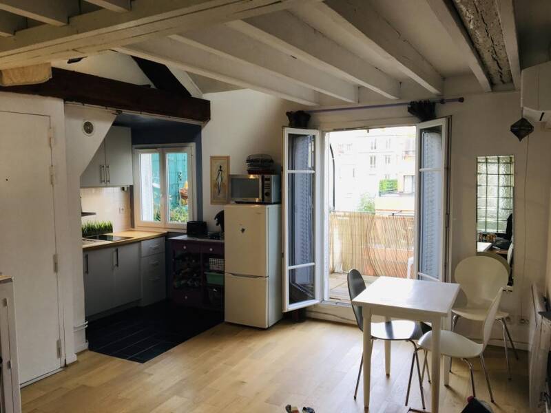 Maison à louer, 35m², PARIS 17E