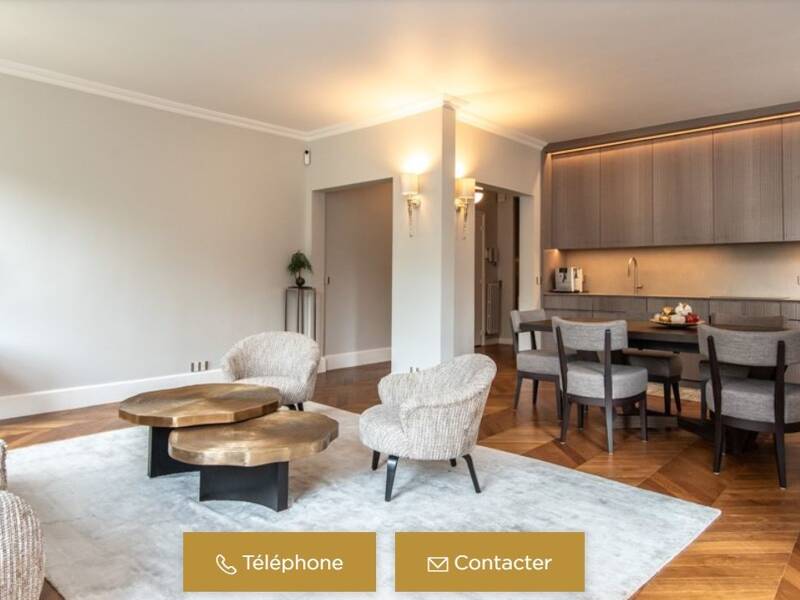 Maison à louer, 90m², PARIS 16E