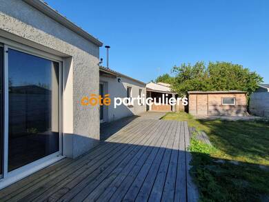 Maison de plain-pied à vendre 295 000 € 7 pièces 4 chambres 122 m² 418 m² de terrain L Aiguillon la Presqu Ile 85460