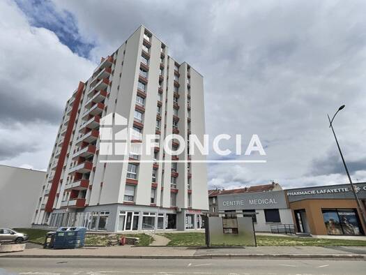 Appartement à vendre 45 000 € 3 pièces 2 chambres 60 m² 4 étages Firminy 42700