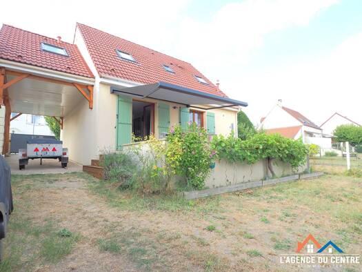 Maison à vendre 369 000 € 6 pièces 4 chambres 102 m² 330 m² de terrain L'Est Chanteloup-les-Vignes 78570