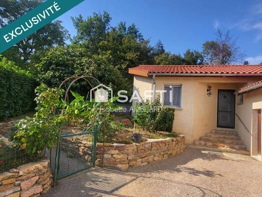 Maison à vendre 305 000 € 5 pièces 3 chambres 91 m² 875 m² de terrain Priay 01160