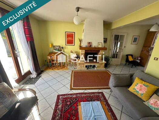 Maison à vendre 139 000 € 4 pièces 2 chambres 110 m² 1 033 m² de terrain Valmont 57730