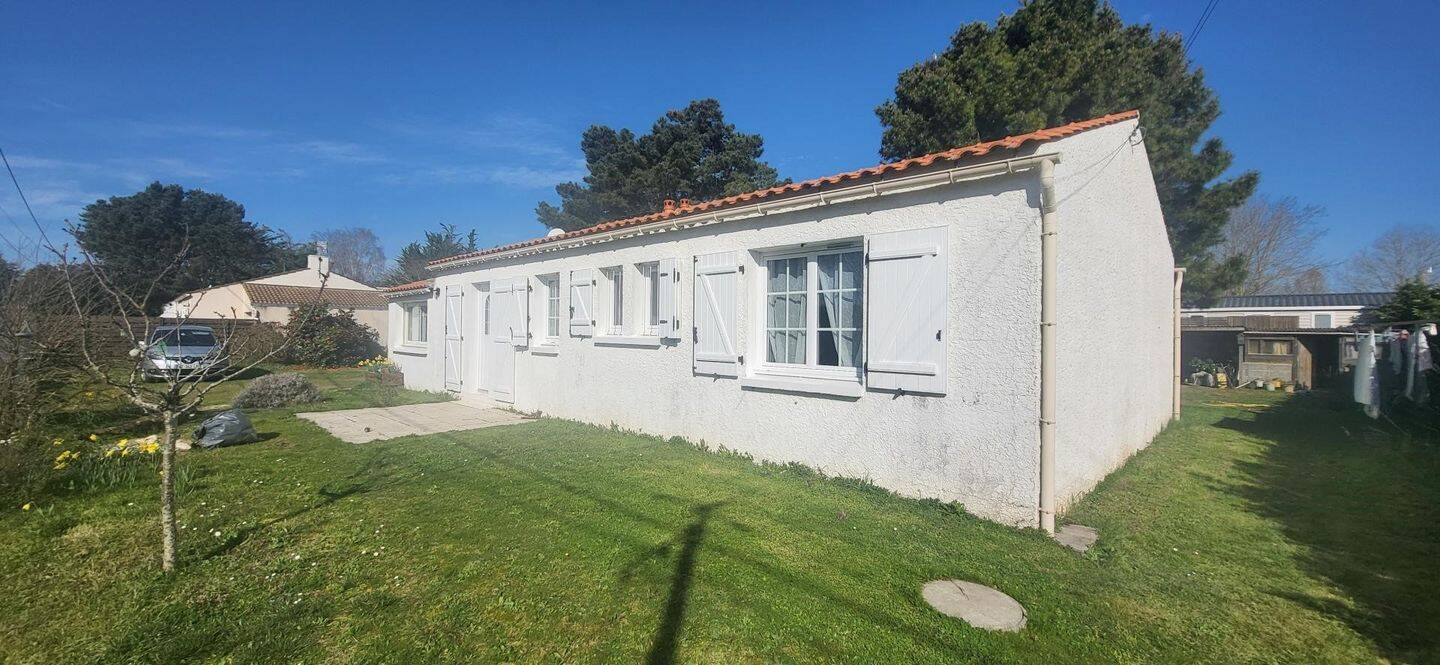 Maison à vendre, 112m², SAINT VINCENT SUR JARD