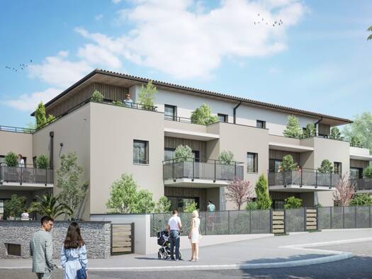 Appartement à vendre - neuf 163 700 € 2 pièces 1 chambre 50 m² dès le 31/12/2026 Montoison 26800