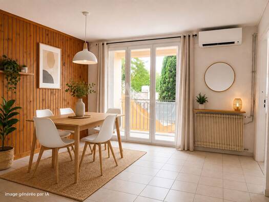 Appartement à vendre 78 000 € 1 pièce 33,28 m² Étage 1/5 Temps Perdu-La Trinque Manosque 04100