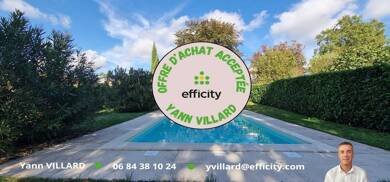 Maison à vendre 325 000 € 5 pièces 4 chambres 175 m² 1 197 m² de terrain Sud Soyaux 16800