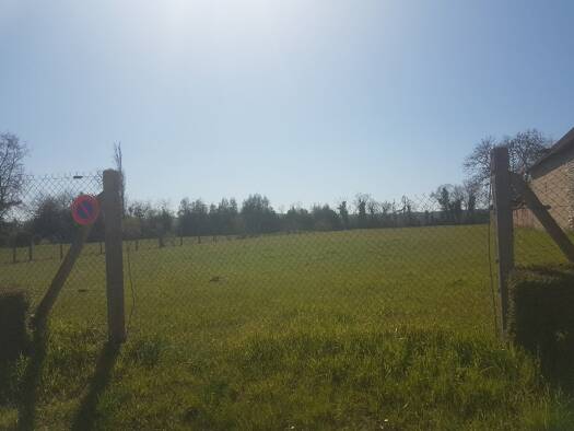 Terrain constructible à vendre 66 000 € 1 245 m² de terrain Gommecourt 78270