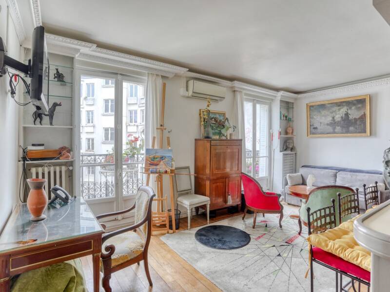 Maison à louer, 43m², PARIS 18E