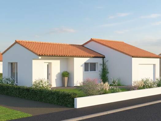 Terrain avec maison neuve à vendre 218 000 € 4 pièces 2 chambres 85 m² 447 m² de terrain Notre-Dame Cholet 49300