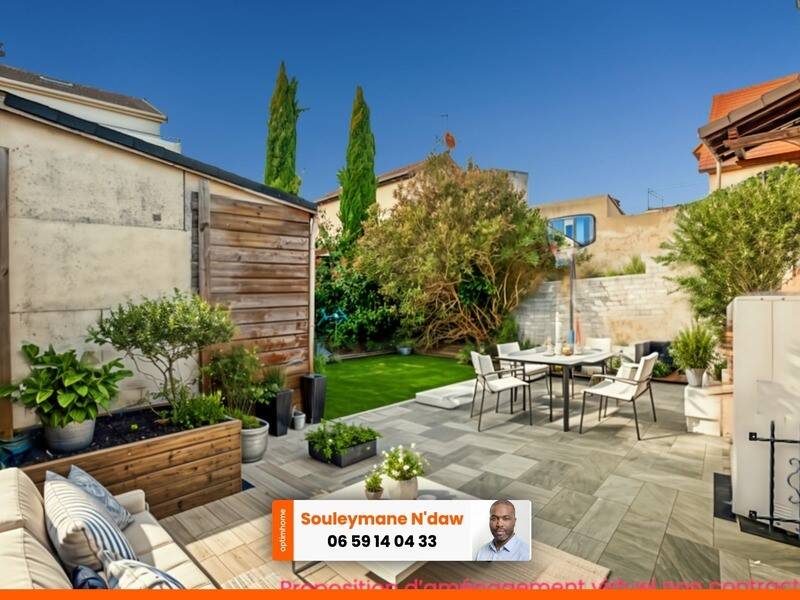 Maison à vendre, 100m², DRANCY