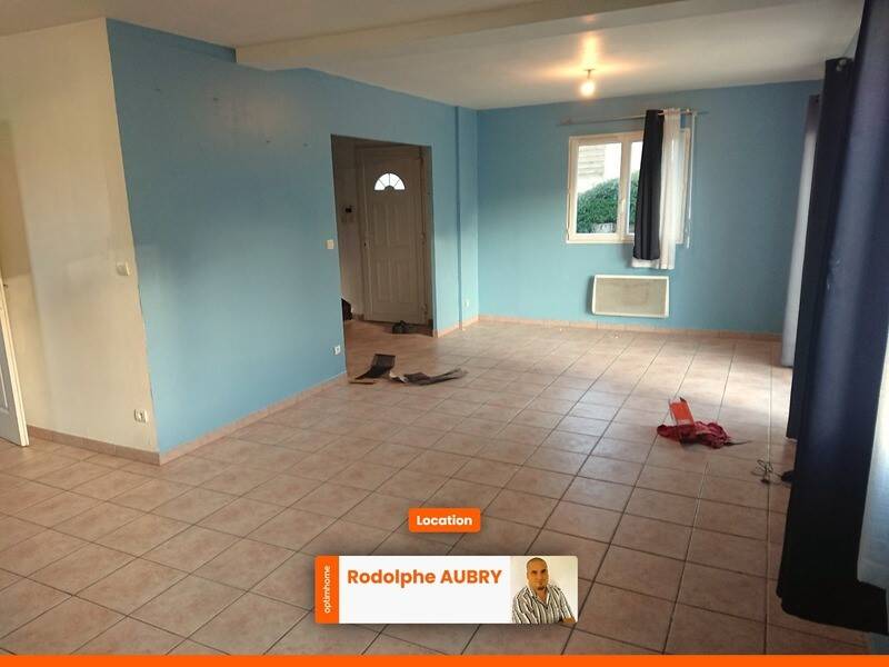 Maison à louer, 106m², AULNAY SUR ITON