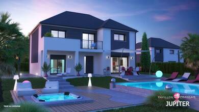 Terrain avec maison neuve à vendre 395 000 € 5 pièces 4 chambres 150 m² 715 m² de terrain Solers 77111