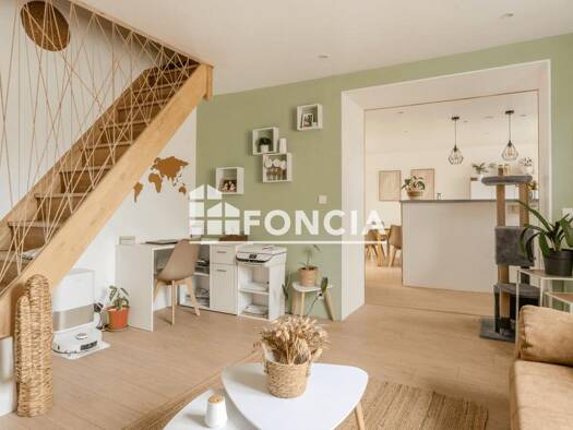 Maison à vendre 155 000 € 5 pièces 3 chambres 106,81 m² Loué 72540