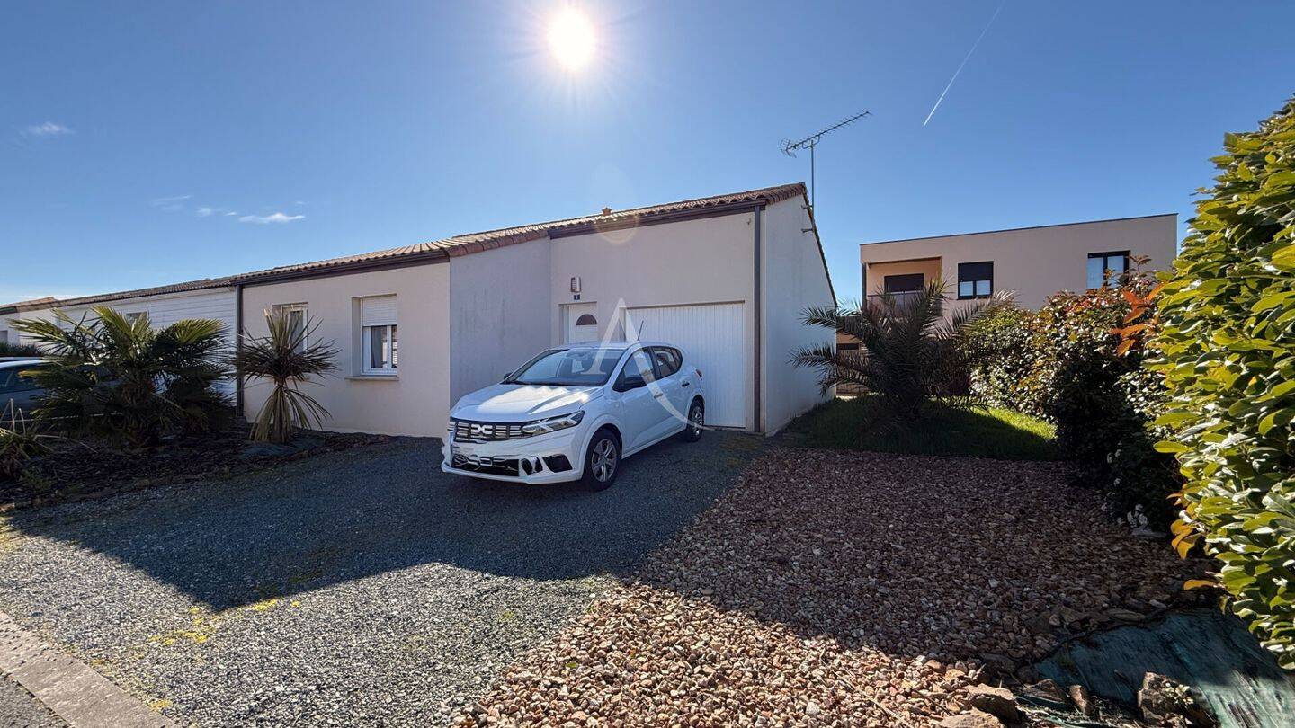 Maison à vendre, 80m², LA ROCHE SUR YON
