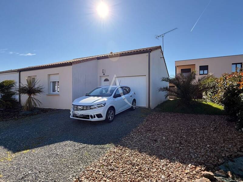 Maison à vendre, 80m², LA ROCHE SUR YON