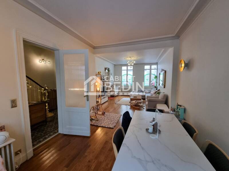 Maison à vendre, 140m², BORDEAUX