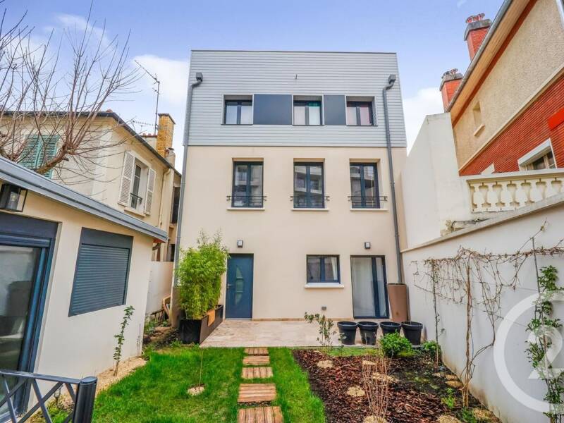 Maison à vendre, 111m², ISSY LES MOULINEAUX