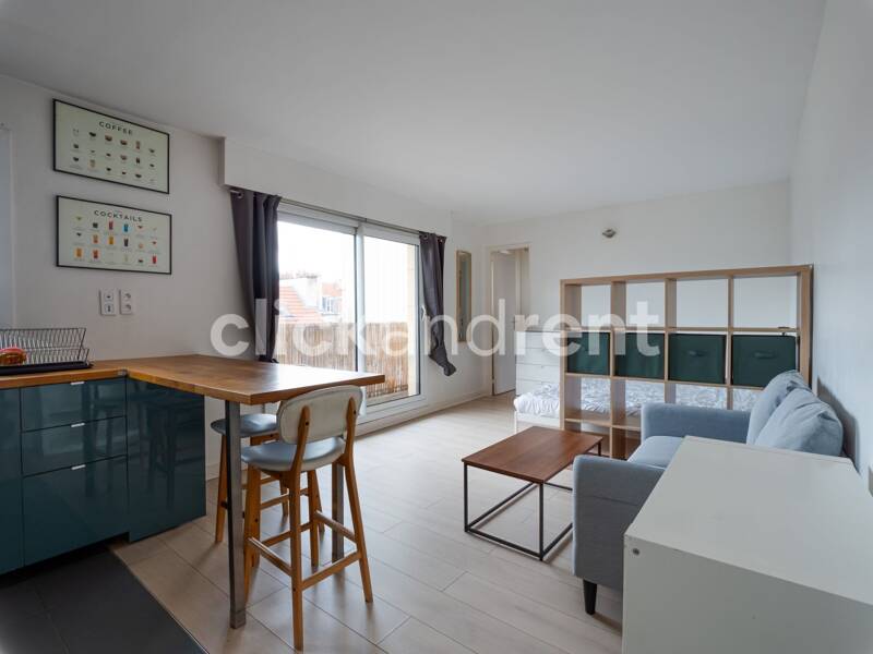 Maison à louer, 29m², PARIS 17E