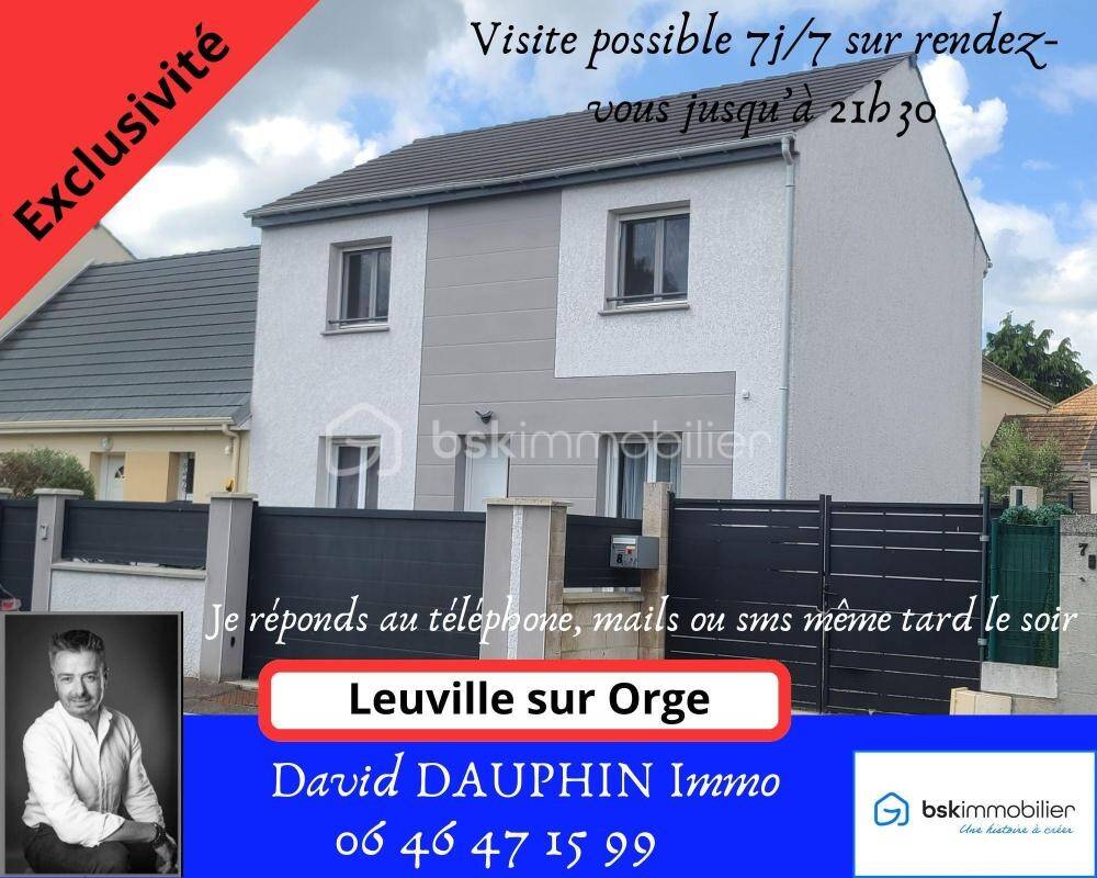 Maison à vendre, 146m², LEUVILLE SUR ORGE