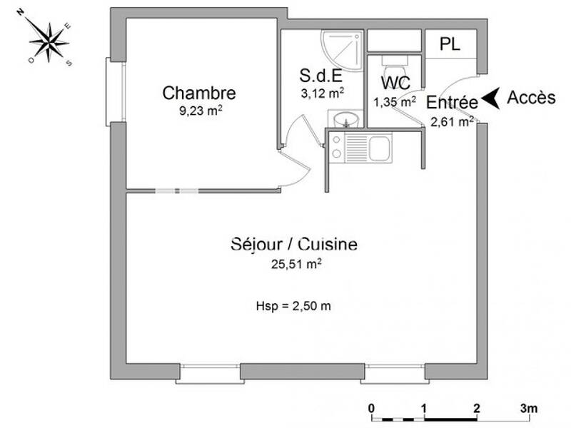 Maison à louer, 42m², GIEN