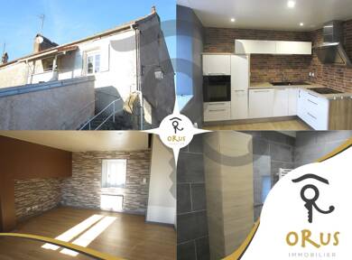 Duplex à vendre 76 000 € 5 pièces 3 chambres 77 m² Dernier étage, Étage 1/1 Vesoul 70000