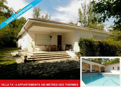 Maison à vendre 239 900 € 11 pièces 6 chambres 263 m² 1 531 m² de terrain Cazaubon 32150