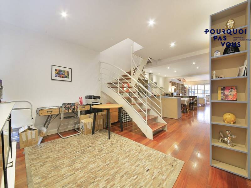 Maison à vendre, 117m², LYON 4E