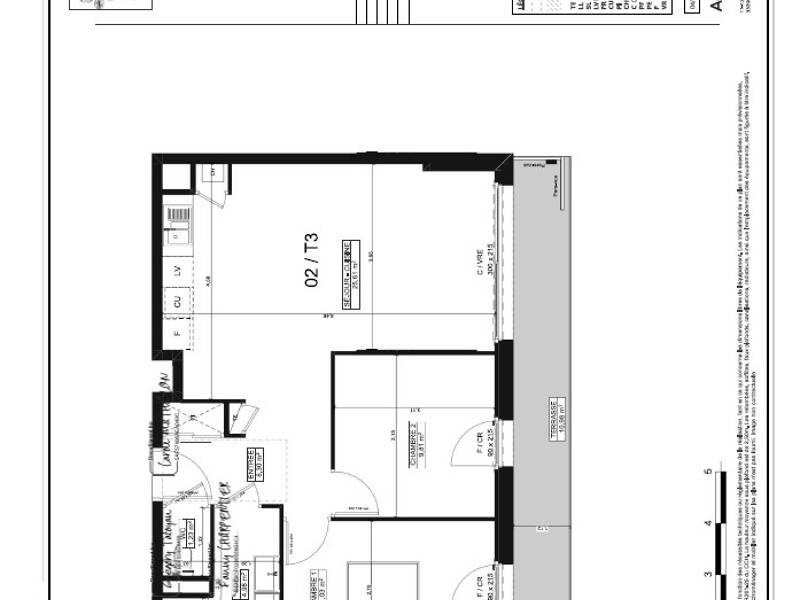 Maison à louer, 59m², SAINT NAZAIRE