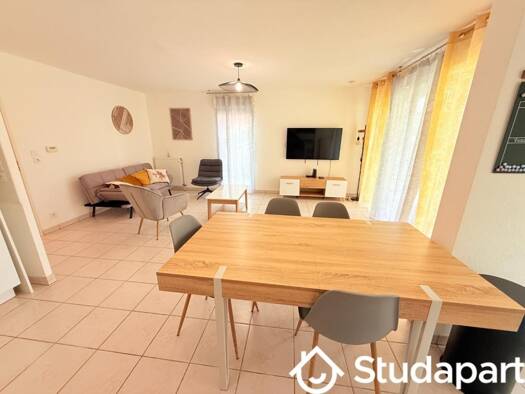 Colocation à louer - logement étudiant 500 € 1 pièce 4 chambres 9 m² RDC Montaudran - Lespinet Toulouse 31400